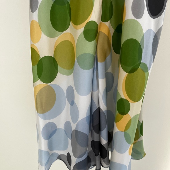 NWT Badgley Mischka Silk Dress - Picture 4 of 12